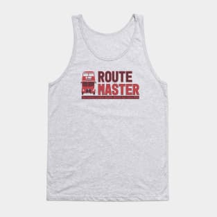 Routemaster double-decker bus London Tank Top